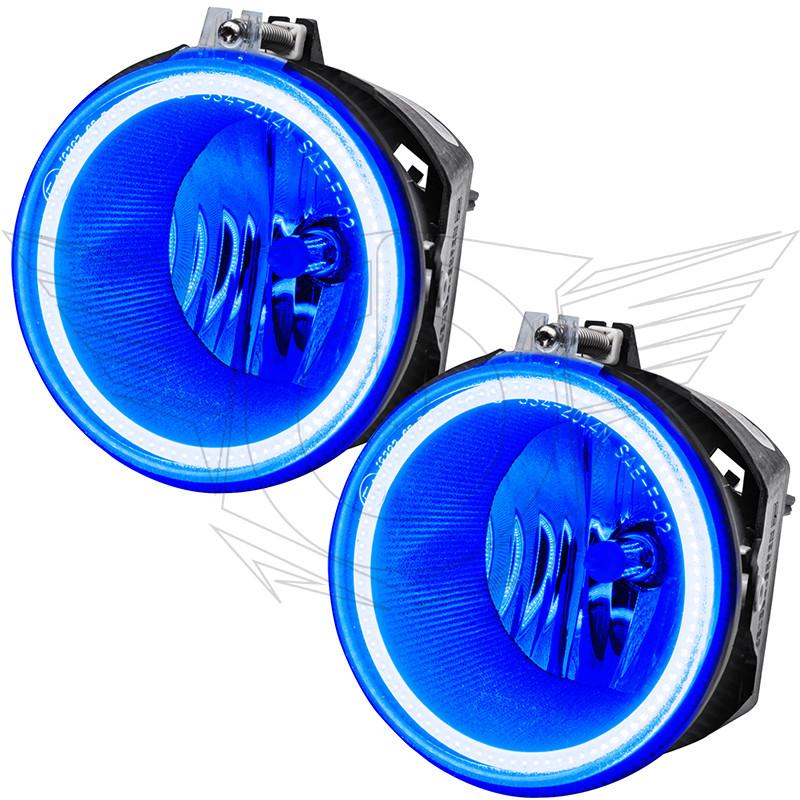 Oracle SMD Blue Halo Fog Lights 2005-2010 Jeep Grand Cherokee - Click Image to Close